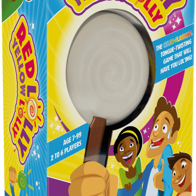 Red Lolly Yellow Lolly