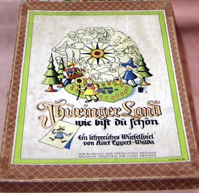 Thüringer Land wie bist du schön