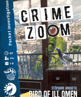 Crime Zoom: Bird of Ill Omen