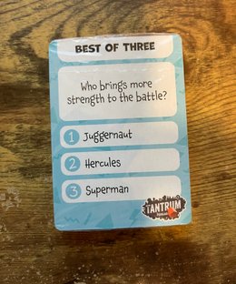 Green Team Wins: Tantrum House Promo Pack