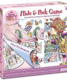 Fancy Nancy Hide & Peek Game