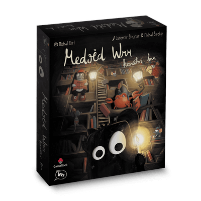 Medvěd WRR: Karetní hra