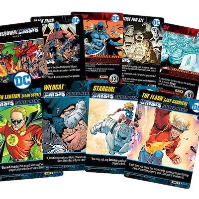 DC Deck-Building Game: Crossover Crisis Pack 1
