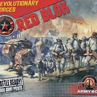 AT-43 Army Box: Red Blok