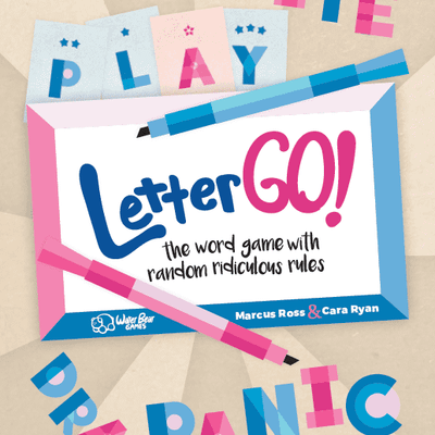 Letter GO!