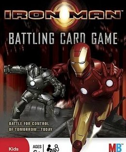Iron Man Battling Card Game