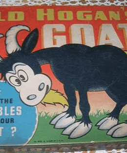 Old Hogan's Goat