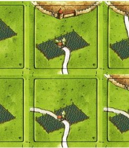 Fields and Vineyards (fan expansion for Carcassonne)