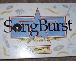 Songburst Country & Western Edition