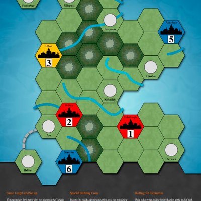 Age of Steam Expansion: Scotland