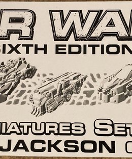 Car Wars (Sixth Edition): Miniatures Set 2