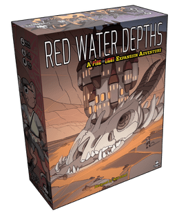Fire for Light: Red Water Depths