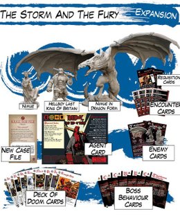 Hellboy: The Board Game – The Storm and The Fury