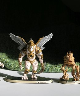 Golem Arcana: Durani Empire – Gilded Band