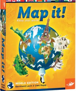 Map It! World Edition