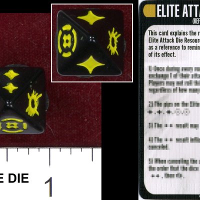 Star Trek: Attack Wing – Elite Attack Die Resource