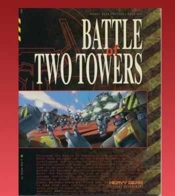 Heavy Gear Tactical Pack One: Battle of Two Towers
