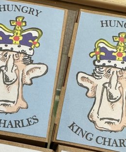 Hungry King Charles