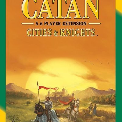 CATAN: Cities & Knights – 5-6 Player Extension
