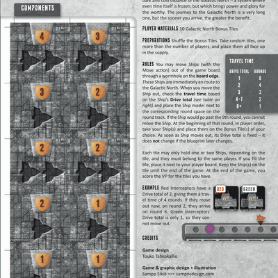 Eclipse: The Galactic North