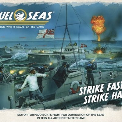 Cruel Seas: Starter Set