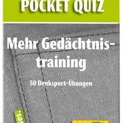 Pocket Quiz: Mehr Gedächtnistraining