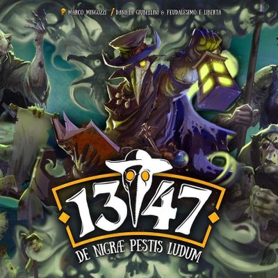 1347: De Nigrae Pestis Ludo