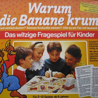 Warum ist die Banane krumm?