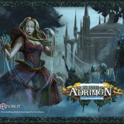 HEXplore It: The Forests of Adrimon