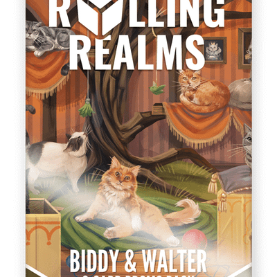 Rolling Realms: Biddy & Walter Promo Pack