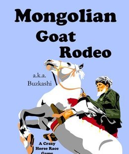 Mongolian Goat Rodeo