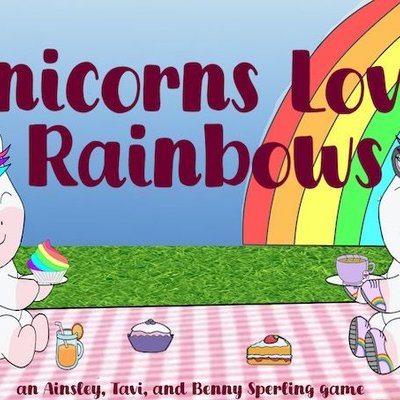 Unicorns Love Rainbows