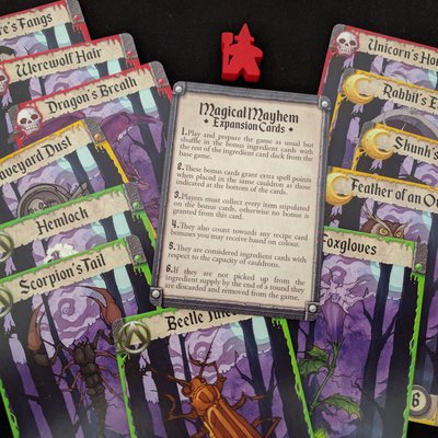 Cauldron Master: Magical Mayhem Expansion Pack