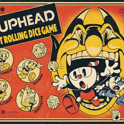 Cuphead: Fast Rolling Dice Game