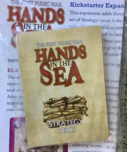 Hands in the Sea: Kickstarter Expansion