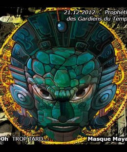 Zombie in My Pocket: Masque maya