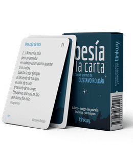 Poesía a la Carta: Gustavo Roldán