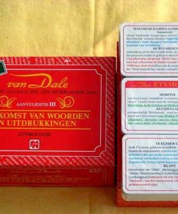 Het Groot Van Dale Spel der Nederlandse Taal: Etymologie