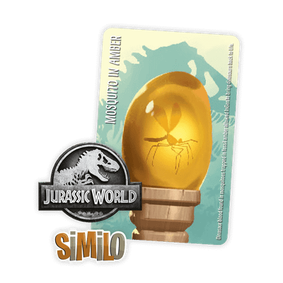 Similo: Jurassic World – Mosquito in amber