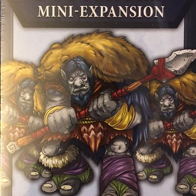 Heroes of Land, Air & Sea: Nomads Mini-Expansion