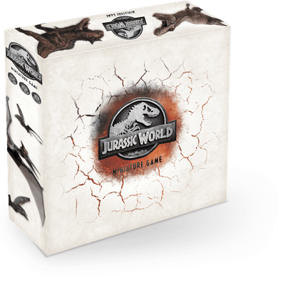 Jurassic World Miniature Game