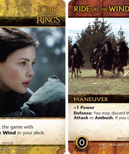 The Lord of the Rings: The Fellowship of the Ring Deck-Building Game – Arwen Promos