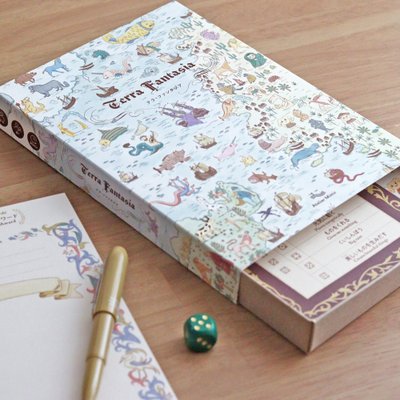 Terra Fantasia: A Map to Encounter Monsters