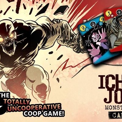 Ichabod Jones: Monster Hunter – The Card Game