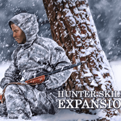 Whitetail Wilderness: Woodland Pursuit – Hunter Skills Expansion