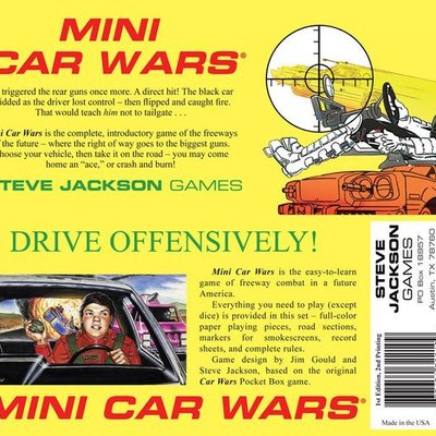 Mini Car Wars