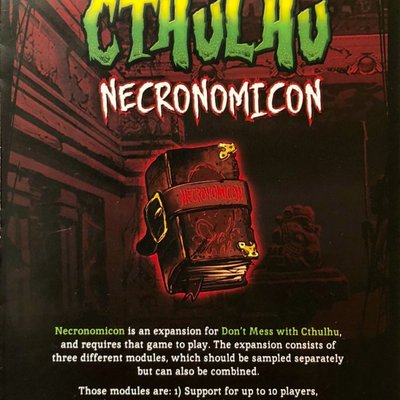 Don't Mess With Cthulhu: Necronomicon