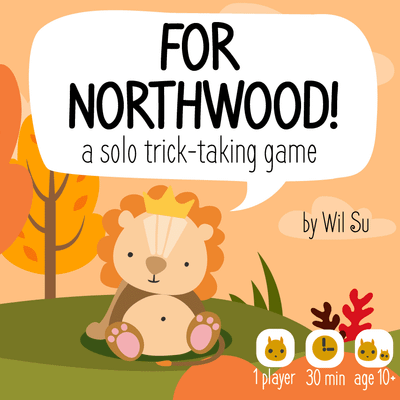For Northwood! A Solo Trick-Taking Game