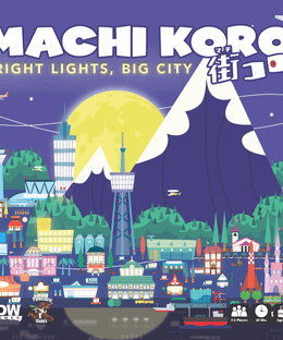 Machi Koro: Bright Lights, Big City