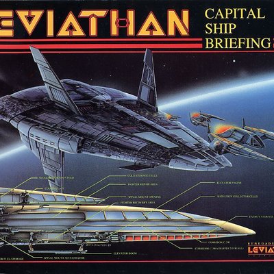 Renegade Legion: Leviathan – Capital Ship Briefing